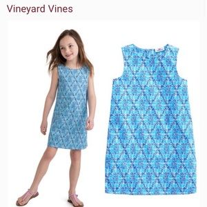 2 Vineyard Vines Shell Diamond Dresses